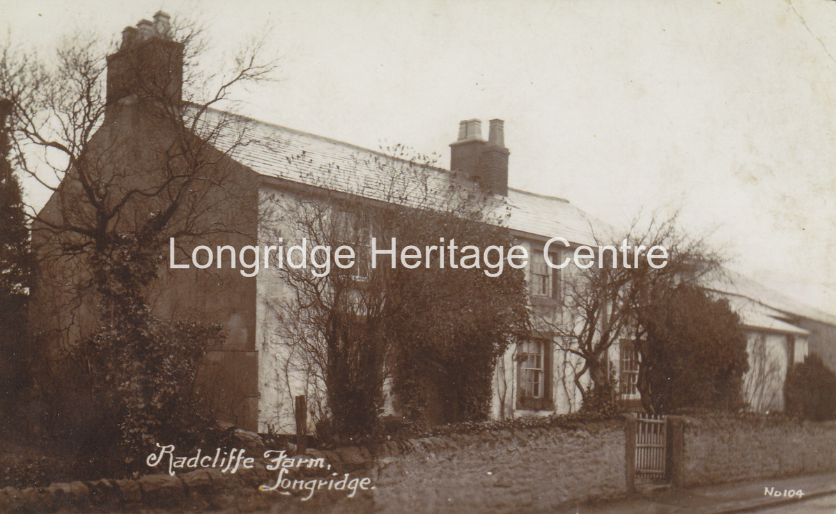 277A - Knowle Green - Radcliffe Farm - 1915